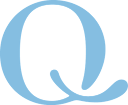 What Has a Blue Q Logo - Q (dairy)