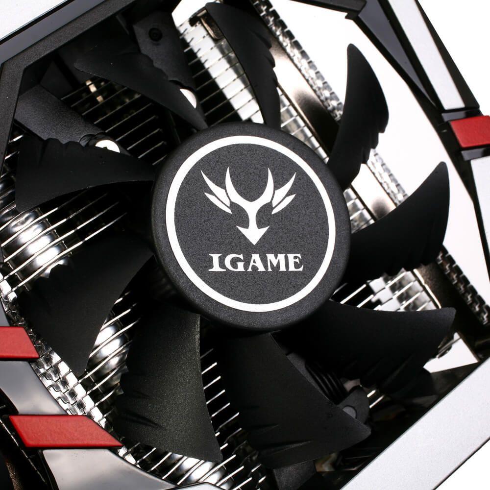 Colorful iGame Logo - Colorful iGame GTX1080 Vulcan UT V2 Video Graphics Card Silver Black