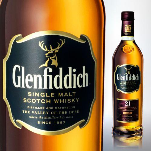 Scottish Whiskey Logo - Glenfiddich Single Malt Scotch Whisky