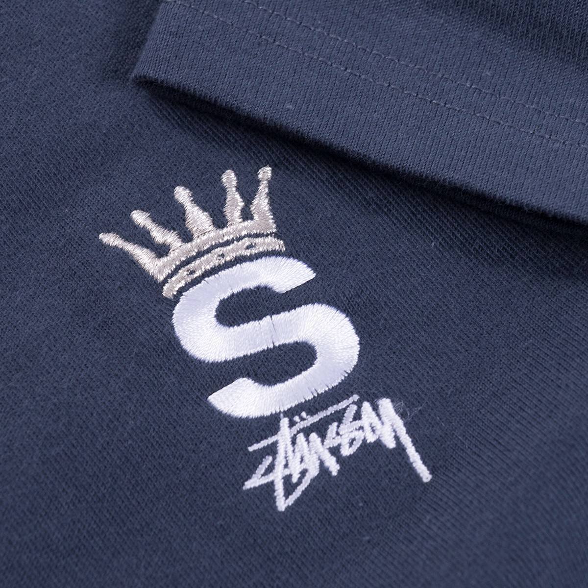 Stussy Crown Logo - Stussy Crown Royal T Shirt Ink