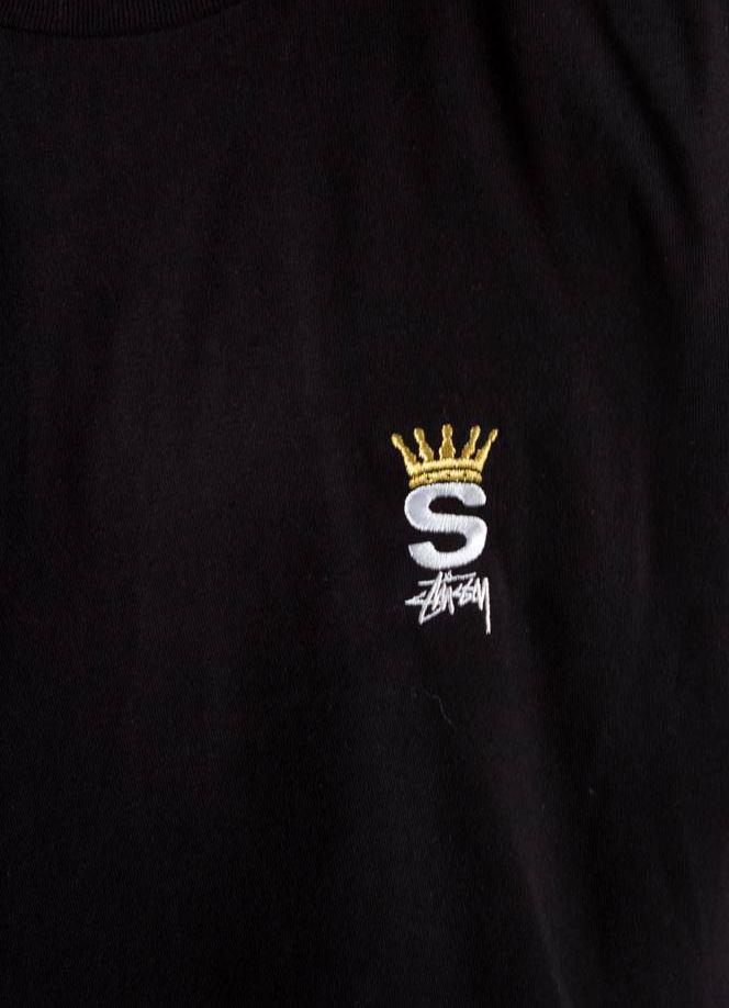 Stussy Crown Logo - STUSSY CROWN ROYAL TEE