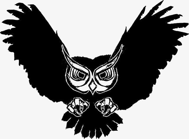 Owl Wings Logo - Owl Wings, Owl Clipart, Wings Clipart, Owl PNG Image and Clipart for ...