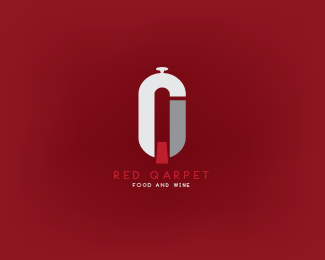 Fancy Red Logo - RED QARPET Designed