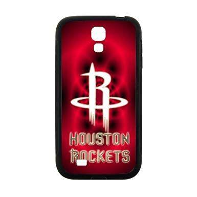 Fancy Red Logo - Zyhome Galaxy S4 Fancy Red Flower Houston Rockets Logo Case Cover