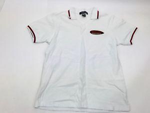 Heatcraft Logo - River's End Men's Polo Shirt With Heatcraft Logo Size M White 100