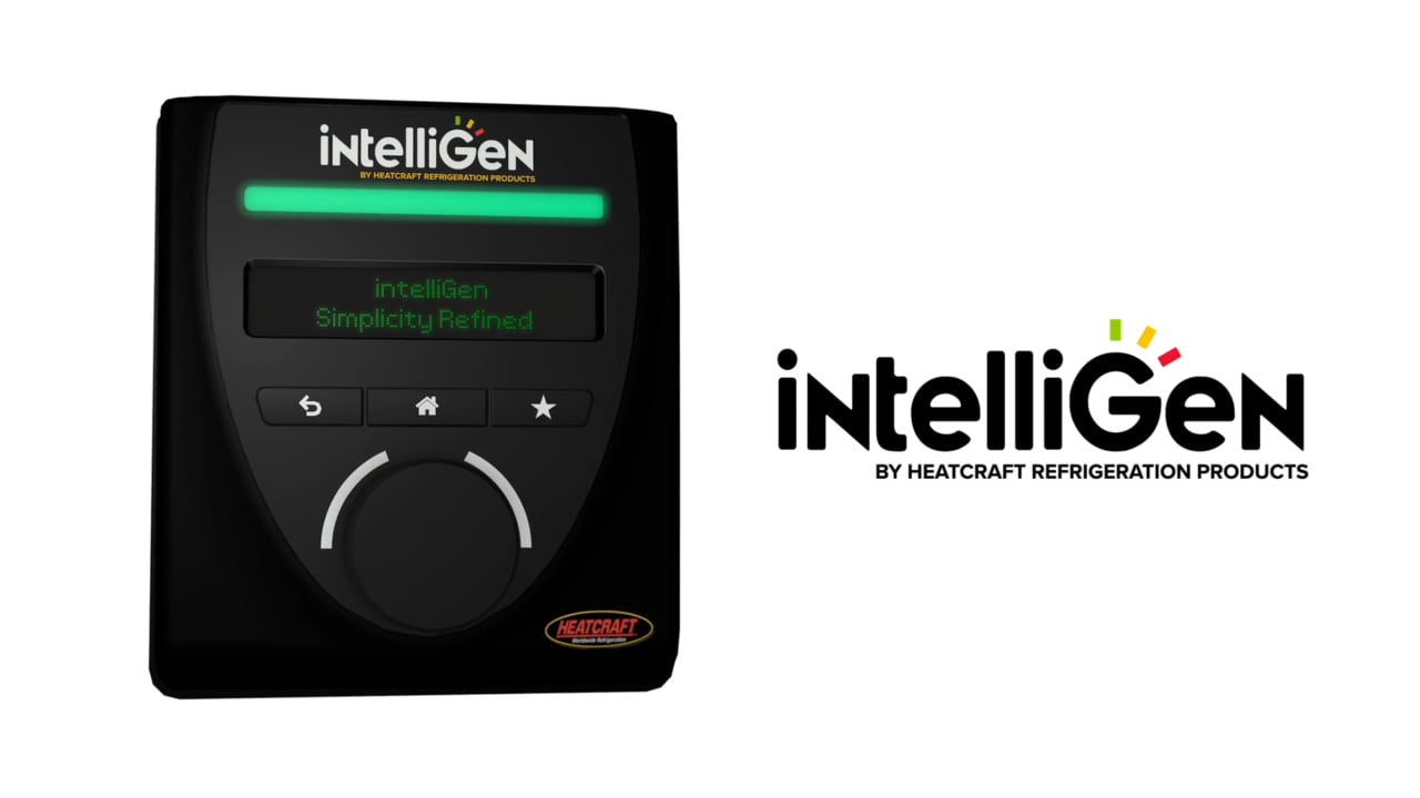 Heatcraft Logo - intelliGen Refrigeration Controller by Heatcraft- Simplicity Refined ...