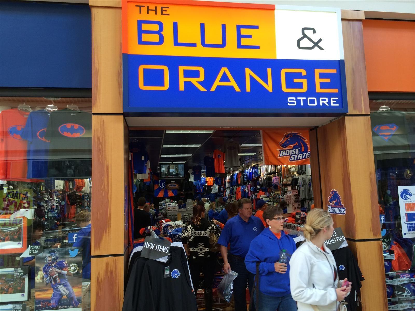 Blue and Orange Store Logo - Pro Image Sports Is A Family Affair for Hawkes | Pro Image Sports