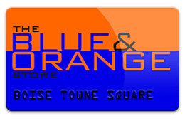 Blue and Orange Store Logo - The Blue and Orange Store