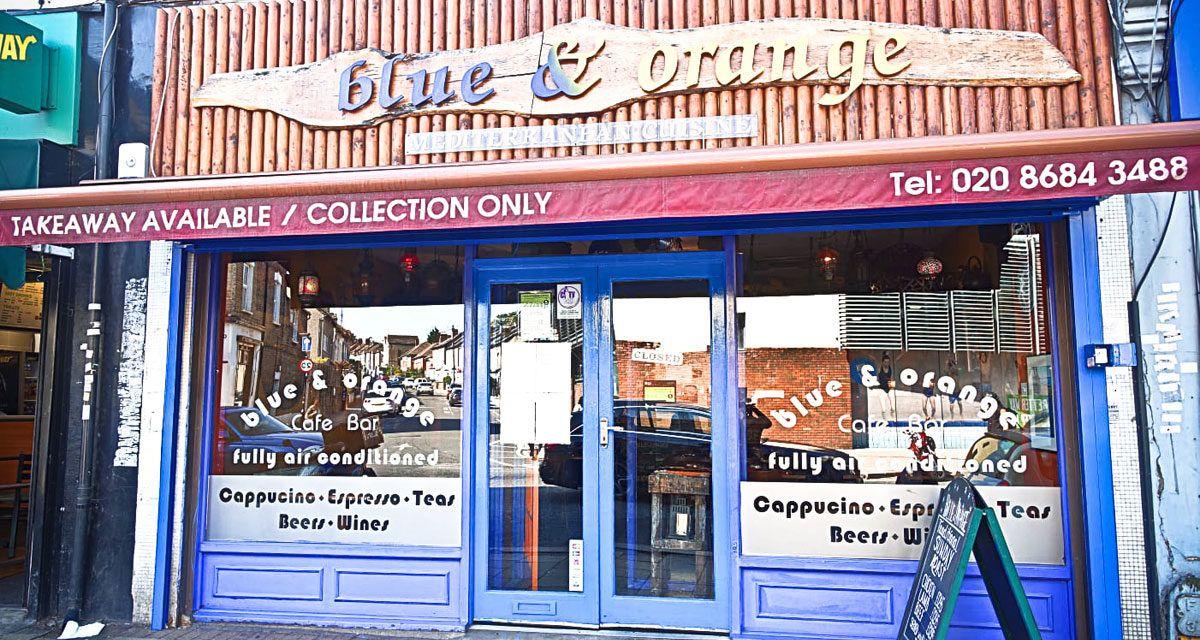 Blue and Orange Store Logo - NEW FOOD COLUMNIST REVIEWS BLUE AND ORANGE - Thornton Heath Chronicle