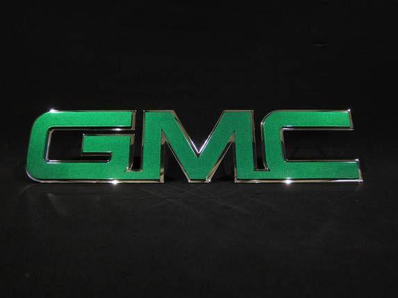 Turquoise GMC Logo - Royalty Core - GMC EMBLEM
