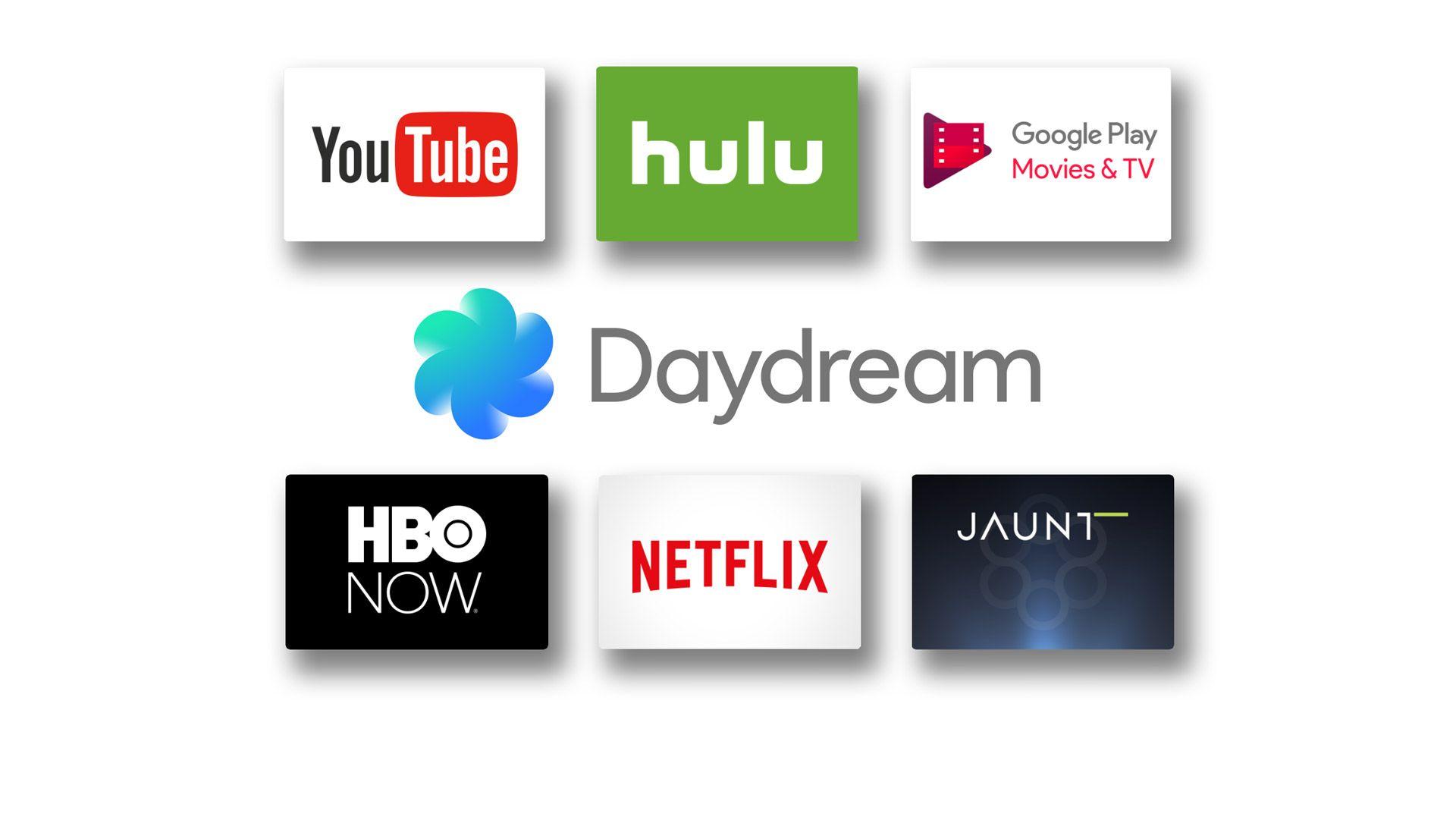 HBO Now Logo - Netflix, HBO, and NextVR, Raise Daydream to Top VR Platform for Video