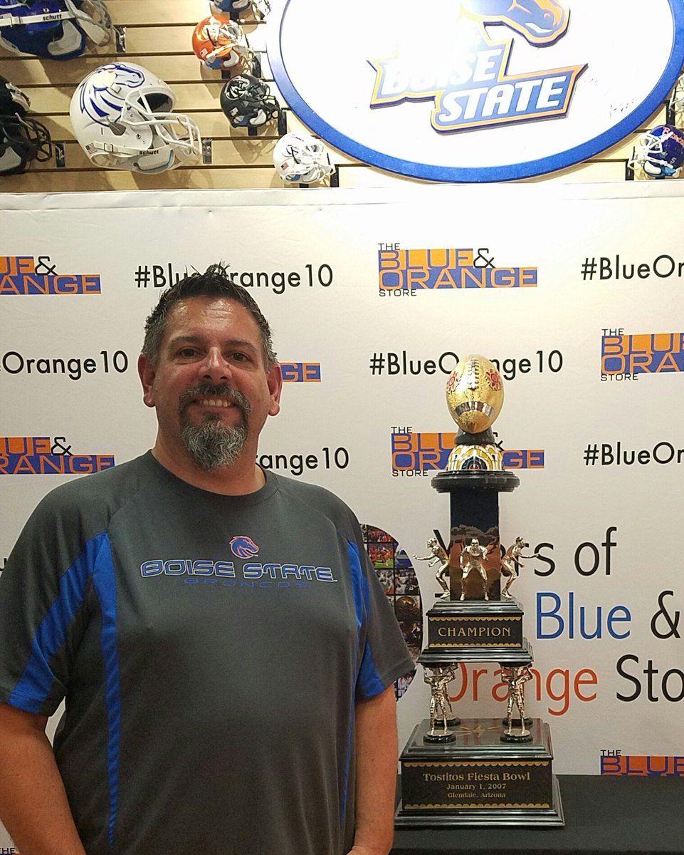 Blue and Orange Store Logo - Osprey Life - #BlueOrange10 Great meeting Jared Zabransky