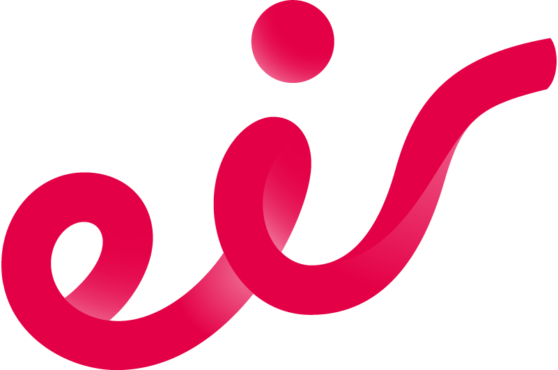 Red Squiggle Logo - Brand New: New Name, Logo, and Identity for eir
