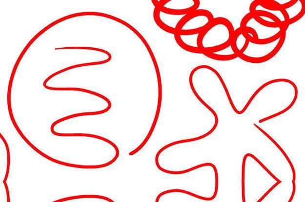 Red Squiggle Logo - This Red Squiggle Test Will Determine Your Trait
