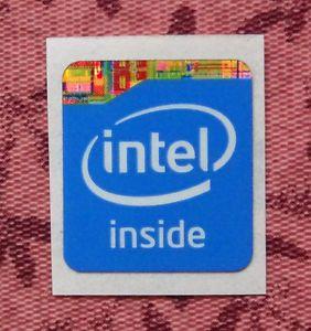 2013 Intel Inside Logo - Intel Inside Sticker 15.5 x 21mm 2013 Version Haswell Case Badge