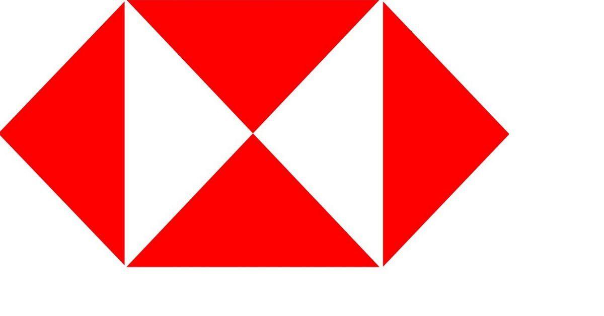 Red White Square Company Logo - Square White With Red Triangle Logo - Clipart & Vector Design •