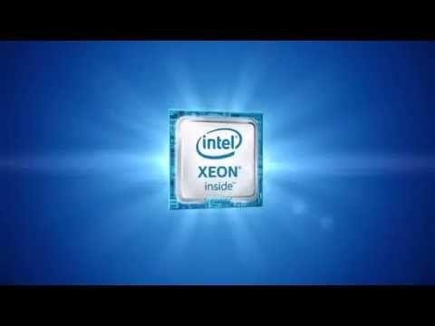 2013 Intel Inside Logo - Intel Xeon Anmation 2013 2015