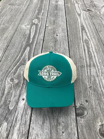 Turquoise GMC Logo - GMC Logo Organic Cotton Trucker Hat – Green Mountain Club