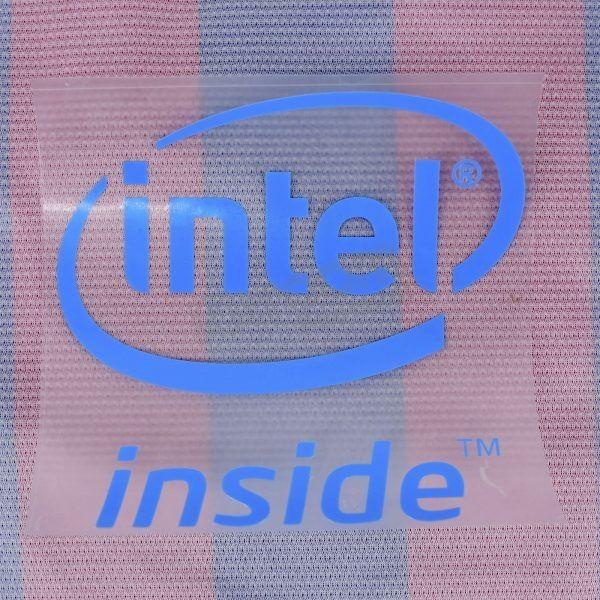 2013 Intel Inside Logo - 2013 14 Barcelona Intel Inside Home Player Issue Sponsor Patch
