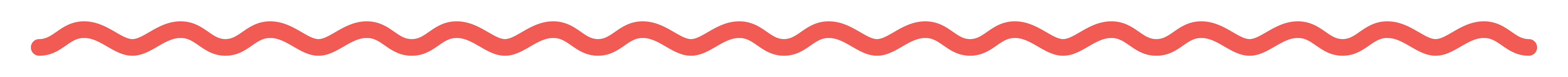 Red Squiggle Logo - A Real Fine Place
