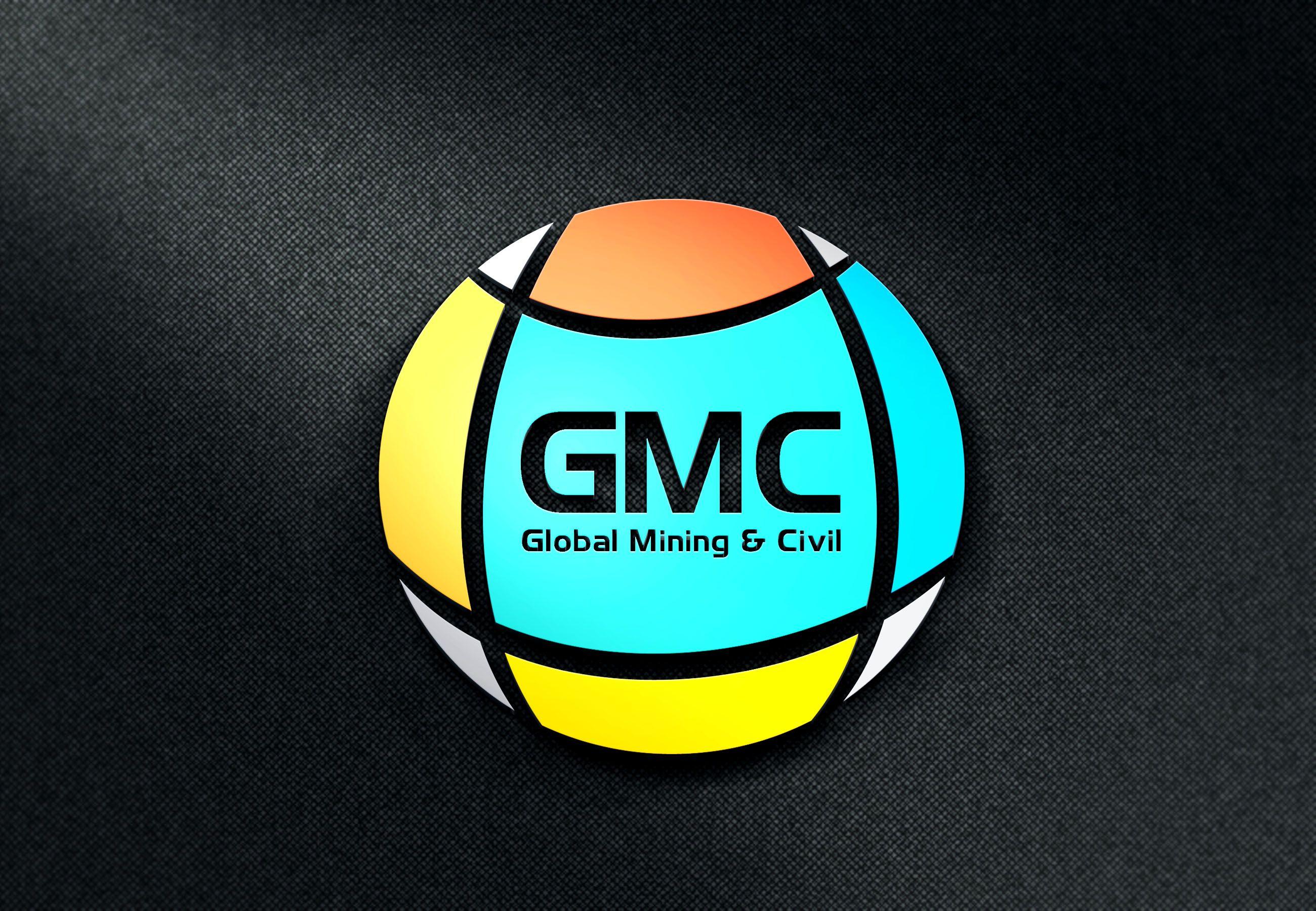 Turquoise GMC Logo - Masculine, Bold, Construction Logo Design for The business name is