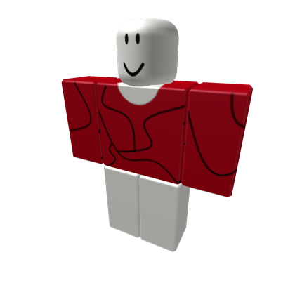 Red Squiggle Logo - Red squiggle xd - Roblox