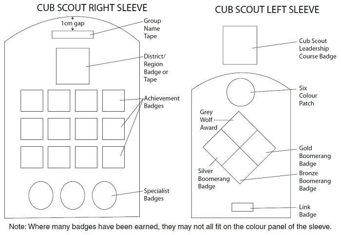 With Two Silver Boomerangs Logo - Cubs Uniform & Award Scheme Sea Scouts