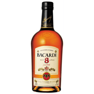 Bacardi 8 Logo - Bacardi 8 Años Price: from $36.77