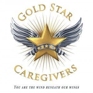 Star in Heart Logo - Employment - Golden Heart Senior Care