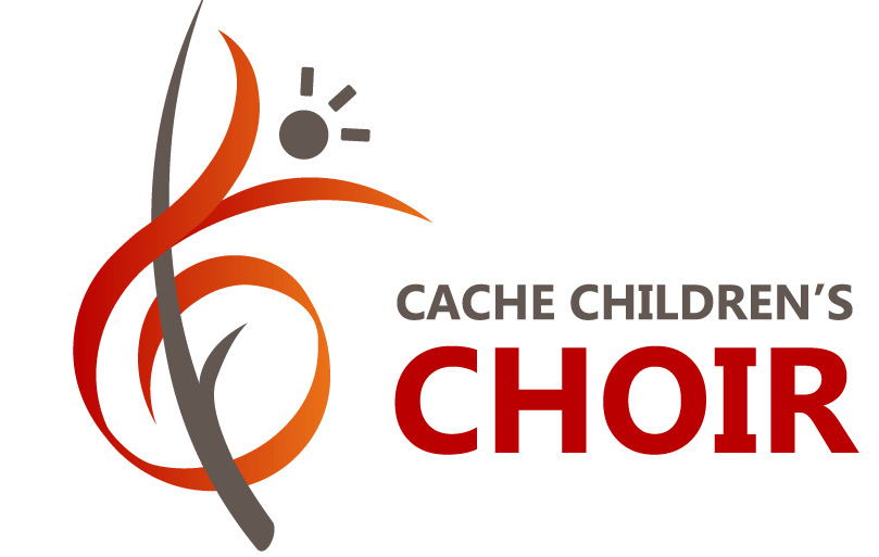 Choir Logo - Cache Children's Choir