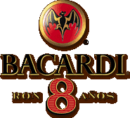 Bacardi 8 Logo - Human Voices: Rum and smoke