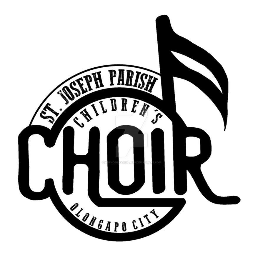 Choir Logo - St. Joseph Parish Children's Choir Logo 2017 by peithosilvanus-jess ...