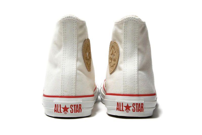 Star in Heart Logo - Converse All Star Hi Heart Logo Patch Colorways