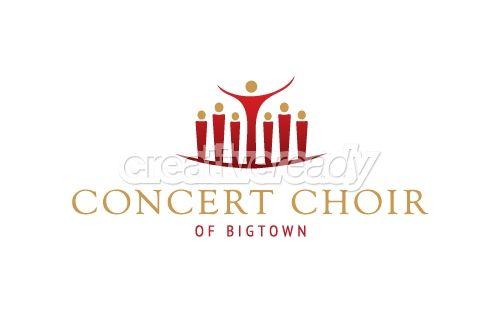 Choir Logo - Concert Choir Logo | CreativeReady