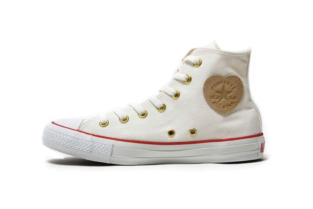 Star in Heart Logo - Converse's Chuck Taylor Gets a Heart Patch Logo