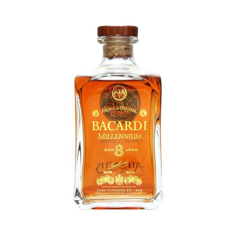 Bacardi 8 Logo - Bacardi 8 Years Millennium Aged Rum • Atlantis