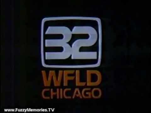 WFLD Channel Logo - WFLD Channel 32 Style in Two Colors (Station ID, 1979)