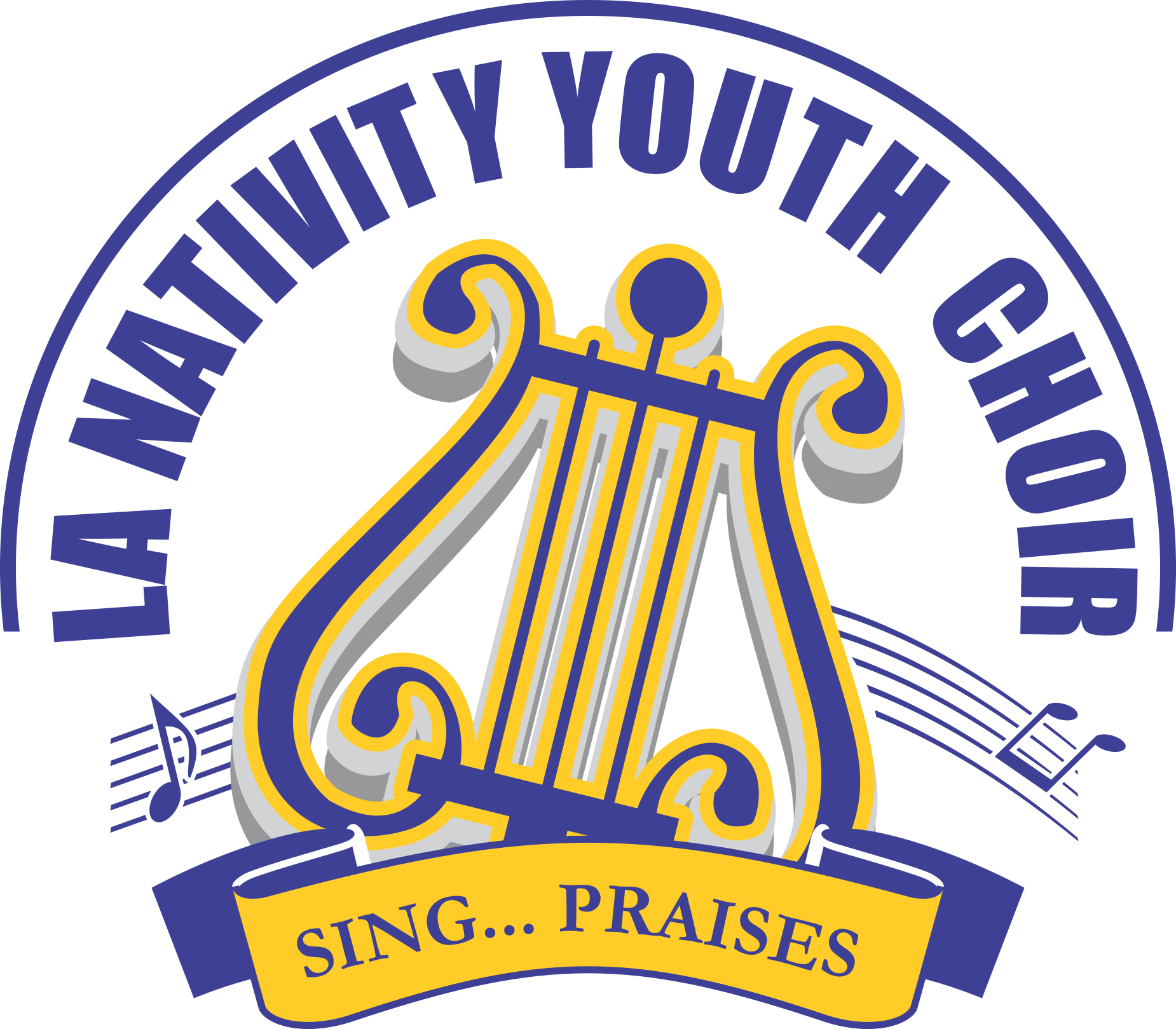 Choir Logo - naty youth choir logo - Nativity Presby Church - La
