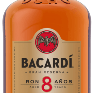 Bacardi 8 Logo - Bacardi 8 Anos Gran Reserva - 1 L - Bremers Wine and Liquor