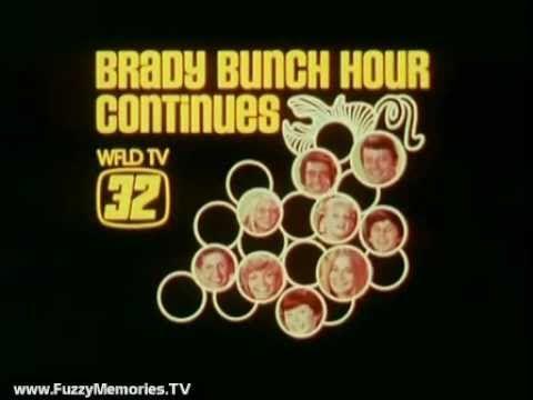 WFLD Channel Logo - WFLD Channel 32 - Brady Bunch Hour - 