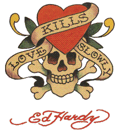 Ed Hardy Logo - ed hardy logos graphics and comments
