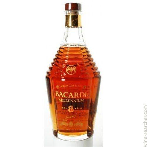 Bacardi 8 Logo - Bacardi Millennium 8 Anos Rum | prices, stores, tasting notes and ...