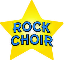 Choir Logo - Rock Choir