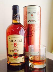 Bacardi 8 Logo - Bacardi 8