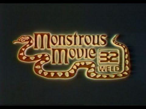 WFLD Channel Logo - WFLD Channel 32 - Monstrous Movie - 