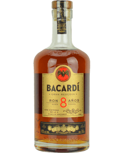 Bacardi 8 Logo - Personalised Bacardi 8 Year Old Rum, Engraved Bottle | EngraveDrinks