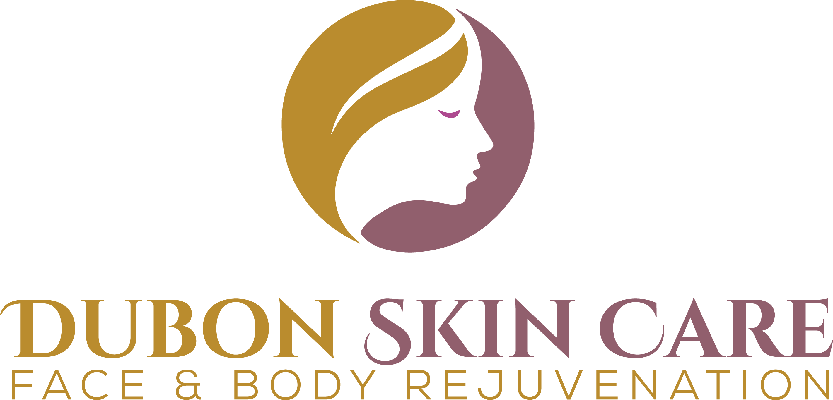 Body Care Logo - Dubon Skin Care