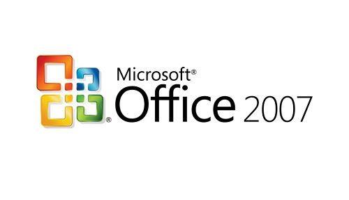 Microsoft Word 2007 Logo - Product ID or Version Number of Microsoft Office Word Excel 2007
