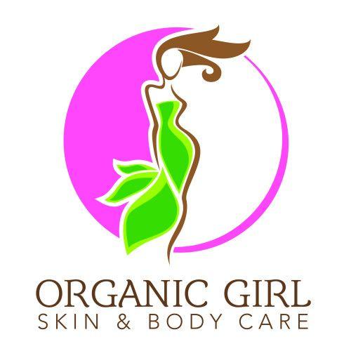 Body Care Logo - Your Organic Girl Skin & Body Care Logo
