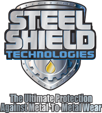 Steel Shield Logo - Steel Lubrication Systems